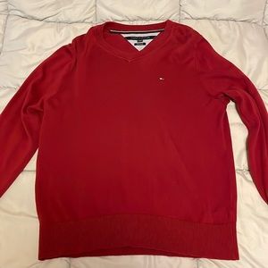 Tommy Hilfiger V-Neck Sweatshirt